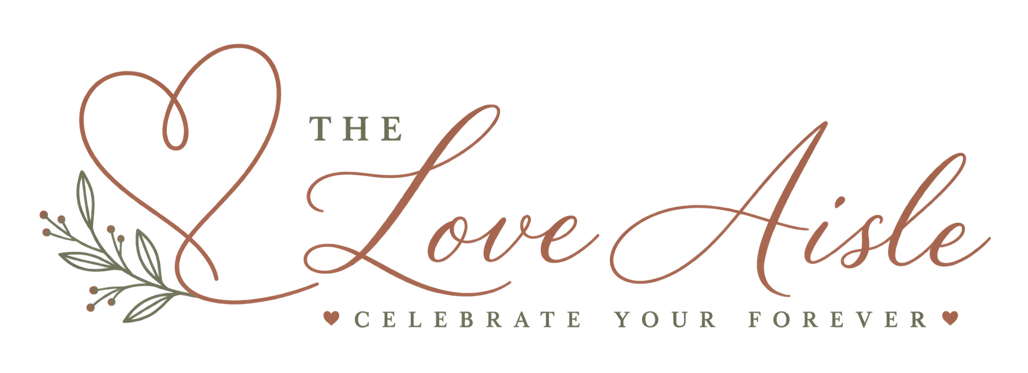 The Love Aisle — Celebrate Your Forever